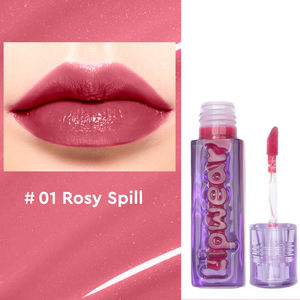 Lápiz Labial Líquido Mate Berry Baddie, Fórmula Impermeable - Product Image 1