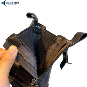 Bottes d'école pour enfants de qualité export, en cuir verni et synthétique, design classique, haute qualité, prix compétitif - Product Image 5