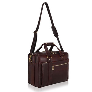 Meilleurs sacs pour ordinateur portable en cuir élégants pour femmes, style hiver, sacs pour ordinateur portable en cuir véritable pour femmes, sacs pour ordinateur portable en cuir pour l'automne et l'hiver - Product Image 3