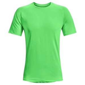 <span class=keywords><strong>Camiseta</strong></span> <span class=keywords><strong>de</strong></span> Punto <span class=keywords><strong>de</strong></span> Manga Corta para Hombre, Cuello Redondo, Color Sólido, Secado Rápido, Corte Regular, Informal, <span class=keywords><strong>Verde</strong></span>, para Gimnasio, Último Modelo 2026 - Product Image 6