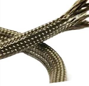 ปลอกใยแก้วบะซอลต์ทนความร้อนสูงสำหรับวัสดุและองค์ประกอบฉนวนกันไฟขนาด 25 มม. - Product Image 3