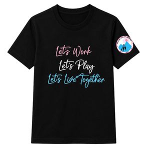 Camiseta de manga corta con cuello redondo para niños pequeños, top informal para el día a día, ropa cómoda para la escuela, ropa de uso diario para niños pequeños - Product Image 1