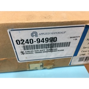 Kit de Cables AMAT 0240-94990 SCR SUPP CLAMPING - Equipos y Piezas de Semiconductores de Confianza de Marca Global - Product Image 6