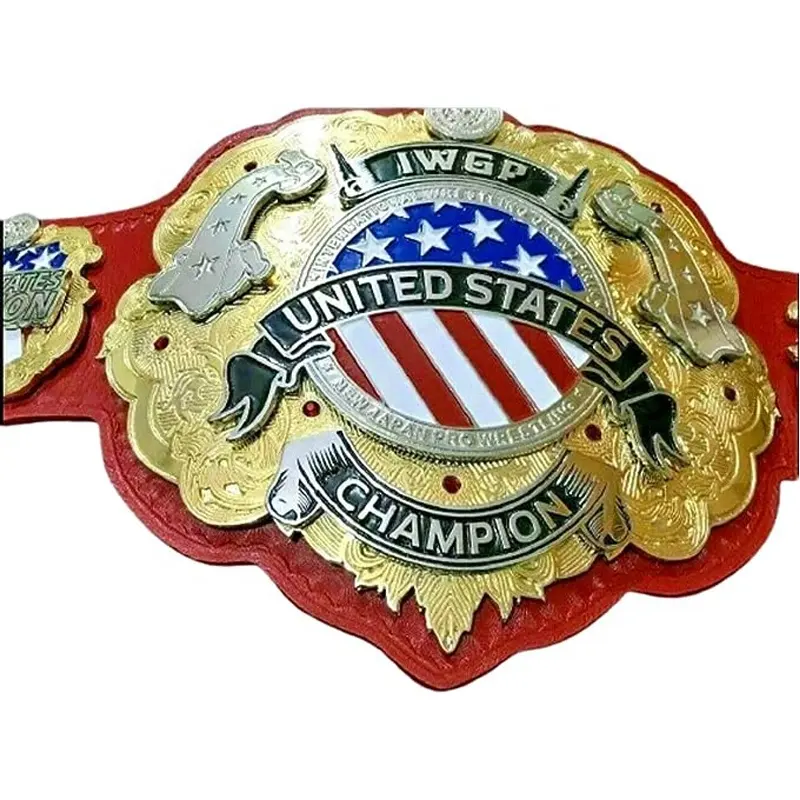 Cinturón de lucha de Estados Unidos Campeonato DE LUCHA Wrestling Title Belt