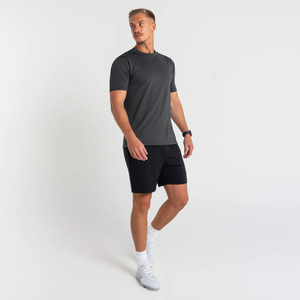Camisetas de manga larga 100% algodón para hombre, cuello redondo, venta al por mayor, impresión personalizada, ropa de uniforme para hombre - Product Image 3