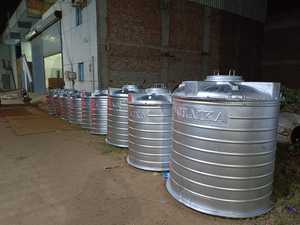 เครื่องขึ้นรูปพลาสติกแบบโรตารี่ชนิดปิด (Closed-Type) สำหรับผลิตถังพลาสติกไร้รอยต่อ ความจุ 1000 ลิตร พร้อมระบบควบคุม PLC - Product Image 3