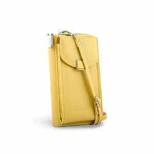 P97619กระเป๋าเก็บความเย็นลำลองสีเหลืองสำหรับใช้ในชีวิตประจำวัน - Product Image 2