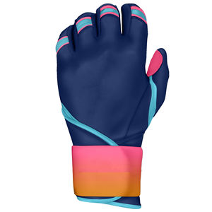 Gants de frappe de baseball antidérapants, en cuir durable et respirant, pour jeunes et adultes, entraînement sportif et jeux LBBG-0012 - Product Image 4
