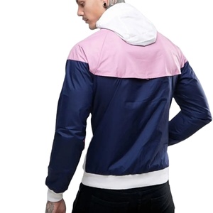 Chaqueta Cortavientos de Verano para Hombre, Fabricada a Medida, con Cuello Alto, Cierre de Cremallera, Diseño Transpirable, Chaqueta de Nailon - Product Image 6