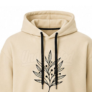 Hoodies contemporains surdimensionnés pour hommes, coupe décontractée en coton, pull à manches longues, vêtements urbains, impression personnalisée, vente en gros - Product Image 6