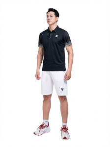 Camiseta Deportiva Just Play Pixel, Secado Rápido, Transpirable, Ligera, con Logotipo Personalizado, Ropa de Equipo para Hombre, 4 Colores - Product Image 4