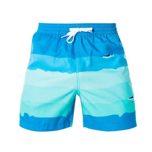 Shorts de Playa para Hombre, de Color Sólido, Transpirables, Personalizados, de Secado Rápido, con Cordón en la Cintura - Product Image 5