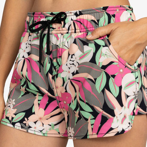 Shorts para Mujer con Estampado de Flores, Shorts Sublimados con Diseño Personalizado, Shorts de Playa de Alta Calidad, Ropa Deportiva Personalizable - Product Image 6