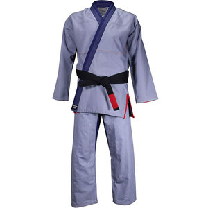 Uniforme de karaté professionnel unisexe de haute qualité, nouveau style, logo personnalisé, combinaisons de combat en coton pour hommes et femmes - Product Image 2