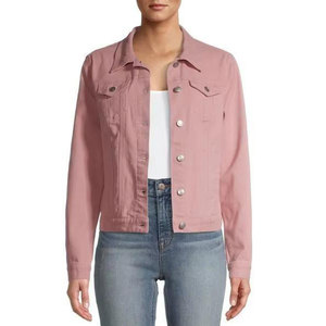 2026 Solid Color Breathable <b>Lightweight</b> <b>Women</b> Jeans <b>Jacket</b> Streetwear New Fashion Comfortable <b>Women</b> Jeans <b>Jacket</b> - Product Image 1