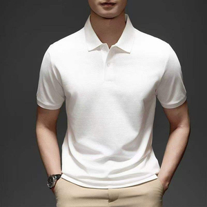 Camisas Polo de Manga Corta con Cuello Solapa para Hombre, Tejido de Poliéster, Venta al Por Mayor, Uso Diario Informal, Camisetas para Hombre de Fábrica - Product Image 4