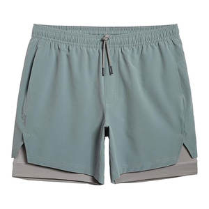 Conjunto de Camiseta y Pantalones Cortos de Fútbol Versión Jugador, Transpirables y Ligeros, Pantalones Cortos de Fútbol Profesionales para Hombre - Product Image 4