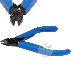 Cisailles diagonales de précision avec tête conique et poignée sécurisée à surface texturée - Product Image 1