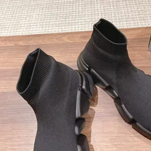 Calzado deportivo de alta calidad, moderno y lujoso para hombre, zapatillas de diseñador Speed 2.0 tejidas para caminar, informales, para mujer - Product Image 4