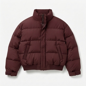 Chaqueta de Invierno Casual para Hombre, Personalizada, Acolchada, Transpirable, con Forro Térmico Reflectante, Resistente al Viento, Ajuste Holgado, Estilo Burbuja, Delgada - Product Image 3