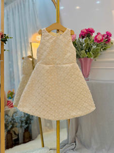 Nuevo Diseño Vestido Casual de Princesa para Niñas, Halter Maxi con Lentejuelas y Cuentas, Ecológico, Transpirable, ODM/OEM, para Múltiples Ocasiones, Estilo Flotante - Product Image 5