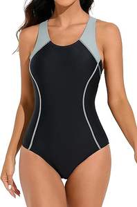 Vente en gros Nouveautés Maillots de bain sexy pour femmes, vêtements de plage d'été, bikini métallique uni - Product Image 2