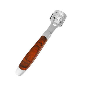 Outil professionnel pour éliminer les callosités avec manche en plastique, coupe-cornes en acier inoxydable - Product Image 4