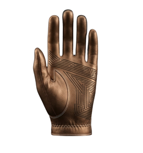 ถุงมือกอล์ฟคุณภาพสูงสำหรับผู้ชายมือซ้าย ผ้าสีขาวระบายอากาศได้ดี พร้อมบรรจุภัณฑ์พรีเมียมและลวดลายปั๊มนูนสีบรอนซ์ - Product Image 2