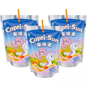 Jus d'orange authentique Capri-Sun en sachets de 200 ml, boîtes de 10 paquets, 40 sachets par carton pour la distribution en gros - Product Image 5