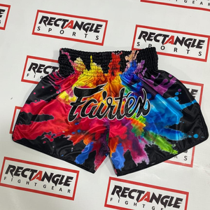 Nuevos Shorts de Boxeo Fairtex Personalizados con Logotipo, Shorts de Kick Boxing para Competición, Muay Thai, Precio al por Mayor, Shorts de MMA Sublimados - Product Image 6