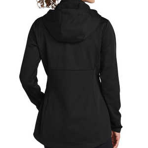 Veste softshell pour femme, respirante, imperméable, coupe-vent, tissu extensible, vêtements de sport de plein air, randonnée, voyage, manteau léger et chaud - Product Image 6