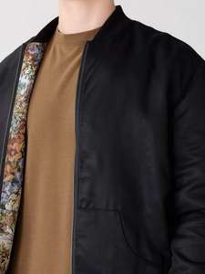 Chaqueta Bomber para Hombre, Moderna, Ligera, Cortavientos, para Primavera y Otoño, Chaquetas Casuales para Hombre - Product Image 4