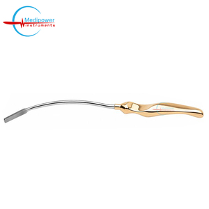 Disector Frontoglabial Curvo en Forma de S de Medipower Instruments, 26 cm - Instrumento Quirúrgico para Cirugía Plástica y ORL - Product Image 5