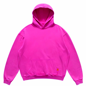 Sudadera con Capucha de Alta Calidad, Personalizada, de Algodón Clásico de 500 g/m², Estilo Vintage, Lavada con Piedras, Versátil, con Efecto Desgastado por el Sol - Product Image 1