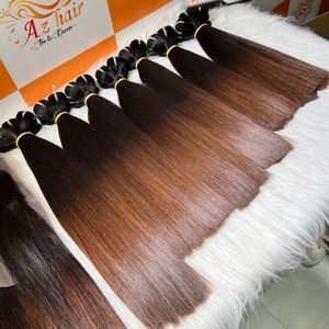 2024 Christmas Sale Super Double Drawn Bone Straight Vietnamese Human Hair Extensions Wholesale Vendor - Product Image 1