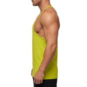 Camiseta Deportiva para Hombre, de Alta Calidad, Ligera, para Entrenamiento, con Logotipo Personalizado, Fabricante y Proveedor de Ropa Deportiva OEM ODM - Product Image 2