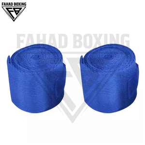 En un solo color, protección para las manos, accesorios de boxeo de algodón duradero para entrenamiento, vendajes de boxeo para culturismo y combate. - Product Image 5