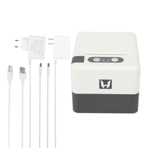 เครื่องพิมพ์ใบเสร็จความร้อน POS ขนาด 2 นิ้ว 58 มม. รุ่น P20 Mini สีเทา พร้อมพอร์ต USB+BT - Product Image 5