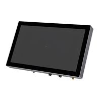 Panel PC Industrial Marino de 27 Pulgadas con Carcasa de Aluminio Totalmente Impermeable IP67, Pantalla Táctil PCAP, 16 GB/32 GB de RAM, 2 TB de Disco Duro, WiFi6/BT Interno