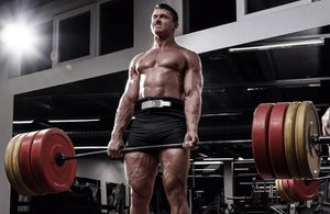 PROFIT SPORTS Custom Heavy Duty Neoprene Cowhide Breathable Lifting Belt Buckle Non-Slip Unisex <b>Back</b> <b>Support</b> Deadlifts Squats - Product Image 3