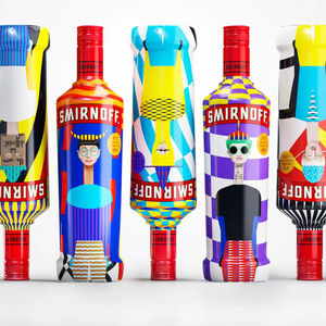 Etiqueta Termoencogible Personalizada para Botellas, de PET, Impermeable, de Grado Alimenticio, Imprimible, en Rollo, Directo de Fábrica - Product Image 1