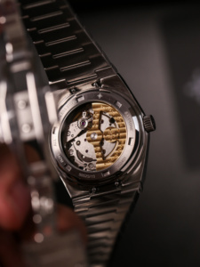 อเล็กซานเดอร์ เฟอร์รอส 5052S/02 นาฬิกาผู้ชายอัตโนมัติกีฬากันน้ำ 38 มม. สแตนเลสทรงกลมสแตนเลส - Product Image 6