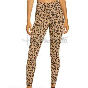 Vente directe d'usine, leggings de yoga à taille élastique sur mesure, service OEM, vente en gros, leggings de yoga les plus vendus - Product Image 2