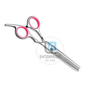New Design Stainless Steel Hair Styling <b>Thinning</b> Scissors High Quality Durable Lightweight Right-Handed Barber Use - Product Image 5