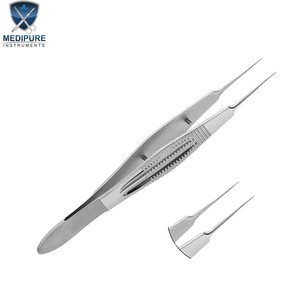 Pinzas de Sutura Castro de Alta Calidad, Portaagujas con Puntas de Carburo de Tungsteno, Instrumentos Quirúrgicos de Microsutura de Precisión - Product Image 5