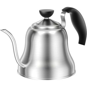 Bollitore a Collo d'Oca Premium per Caffè e Tè, Riscaldatore d'Acqua Calda per Campeggio - Product Image 1