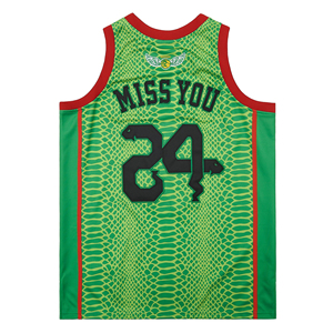 Maillots de basket brodés en gros pour hommes, en tissu mesh respirant, maillots d'équipe personnalisés par sublimation, vêtements de sport, service OEM, pas cher - Product Image 2