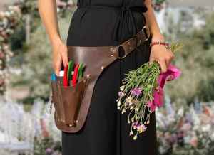 Professional Best Quality <b>Tool</b> Bag With Belt for Sale Premium Quality Men's PU Leather <b>Tool</b> Kit Belts Cheap Price - Product Image 5
