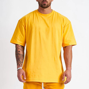 Camiseta de Alta Calidad 100% Algodón, Diseño Oversize con Cuello Redondo para Hombres y Adolescentes, Personalizable, Venta al Por Mayor para Niños - Product Image 1