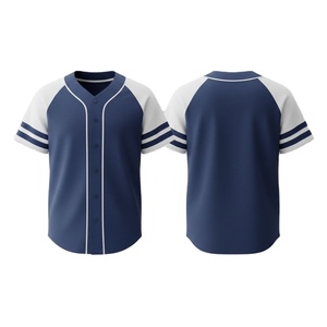 Ensemble de maillots de baseball imprimés professionnels, design personnalisé, tissu respirant à séchage rapide, fournisseur d'uniformes d'équipe avec logo et couleurs personnalisées - Product Image 1